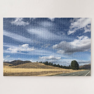道路トリッピング雲 ジグソーパズル