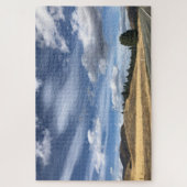 道路トリッピング雲 ジグソーパズル (縦)