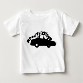 道路トリッピング ベビーTシャツ