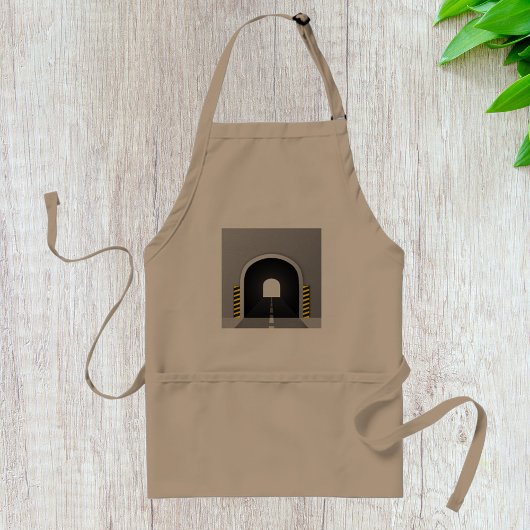 道路トンネル道路標識エプロン スタンダードエプロン