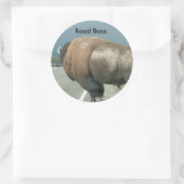 道路ボスシール ラウンドシール (バッグ)