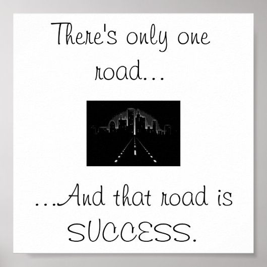 道路ポスター ポスター (正面)