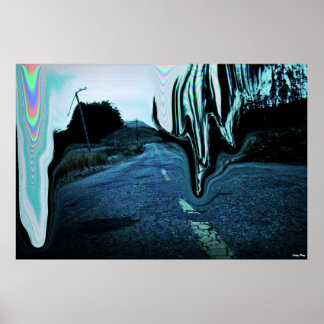 道路ポスターX-Large (38インチx 25.4インチ) ポスター