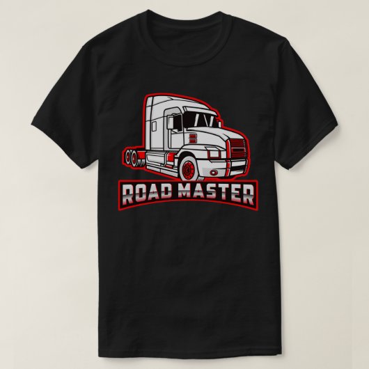 道路マスター1 Tシャツ (デザイン正面)