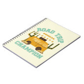 道路モダン旅行日誌ノートブック ノートブック (左側)