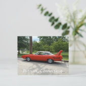 道路ランナー ポストカード (スタンド正面)