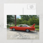 道路ランナー ポストカード (正面/裏面)