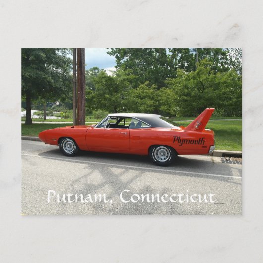 道路ランナー ポストカード (正面)