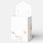 道路上で幸せな車の少年の誕生日 フェイバーボックス (オープン)