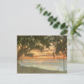 道路上にラベクラフトホリディポストカード シーズンポストカード (スタンド正面)