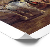 道路上のメールコーチ: 'Quicksilver' Devonp ポスター (角)