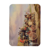 道路上のメールコーチ： 'Quicksilver' Devonp マグネット (縦)