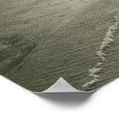 道路上の車 ポスター (角)