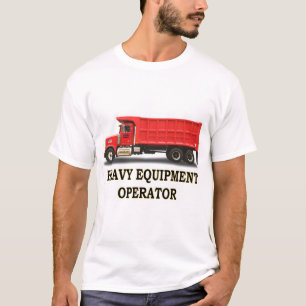 道路上ダンプトラック Tシャツ