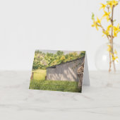 道路上200 カード (黄色い花)