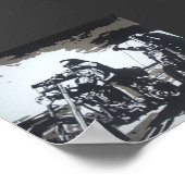 道路上 ポスター (角)