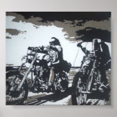 道路上 ポスター (正面)