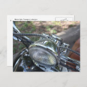 道路上 ポストカード (正面/裏面)