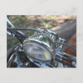 道路上 ポストカード (正面)