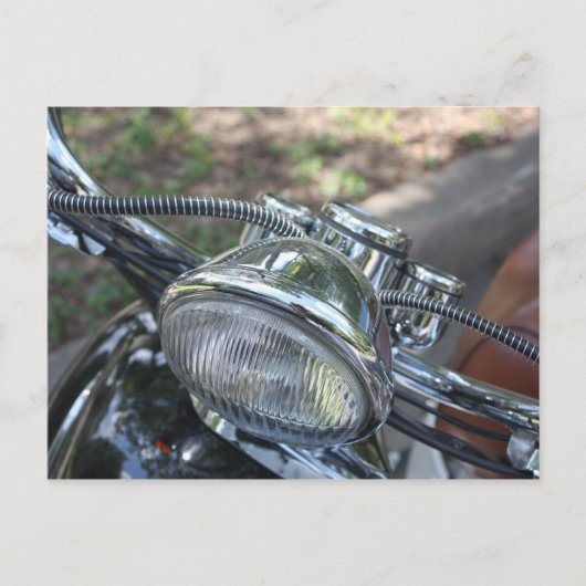 道路上 ポストカード (正面)