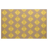 道路交通標識おもしろいの分岐点 ファブリック (ファットクウォーター)