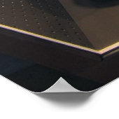 道路代理店ヘンリー・プラマー・ジオラマ – モンタナ ポスター (角)