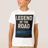 道路伝説 Tシャツ (正面)