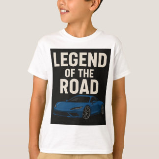 道路伝説 Tシャツ