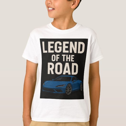 道路伝説 Tシャツ (正面)