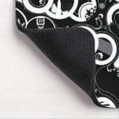 道路図のマウスパッド マウスパッド (コーナー)