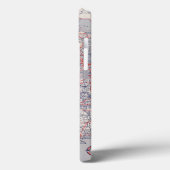 道路図米国 Case-Mate iPhoneケース (裏面 / 左)