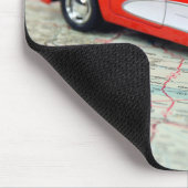 道路地図のコルベット1957 マウスパッド (コーナー)