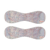 道路地図の統一された州 野球ボール (パネル)