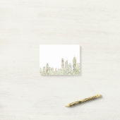 道路地図都市ポスト・イット ポストイット (デスク上)