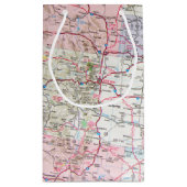 道路地図 スモールペーパーバッグ (裏面)