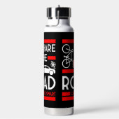 道路安全全国道路安全週間 ウォーターボトル (右面)