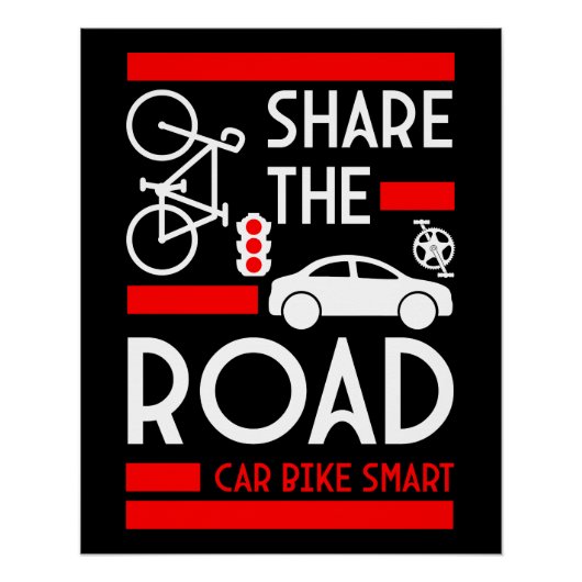 道路安全全国道路安全週間 ポスター (正面)