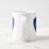 道路巡視官 ジャンボコーヒーマグカップ (裏面)