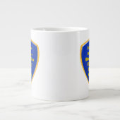 道路巡視官 ジャンボコーヒーマグカップ (正面)