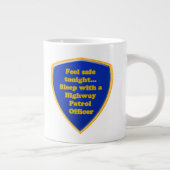 道路巡視官 ジャンボコーヒーマグカップ (右)