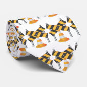 道路工事 ネクタイ (ロール)