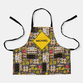 道路建築シンボルや象徴 エプロン