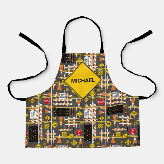 道路建築シンボルや象徴 エプロン (正面)