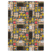 道路建築シンボルや象徴 クリップボード (裏面)