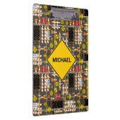 道路建築シンボルや象徴 クリップボード (右)