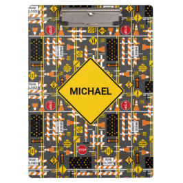 道路建築シンボルや象徴 クリップボード