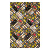 道路建築シンボルや象徴 ミニクリップボード (裏面)