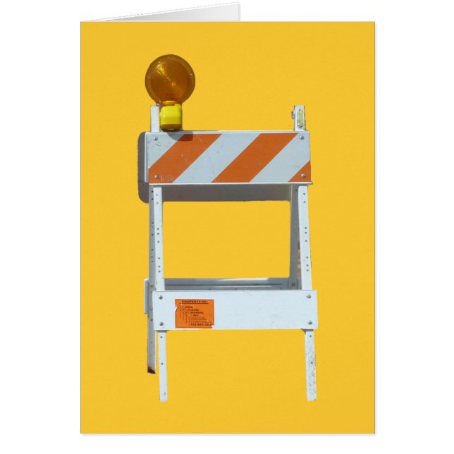 道路建築バリケードシリーズ (正面)