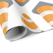 道路建築円錐パターンパーティー紙 ラッピングペーパー (ロールコーナー)