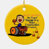 道路建築労働者愛 セラミックオーナメント (裏面)